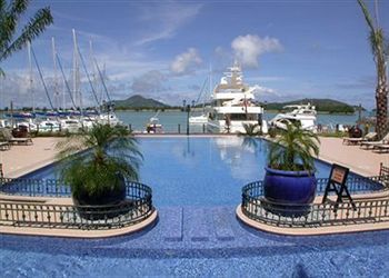 The Wharf Hotel And Marina Victoria Luaran gambar